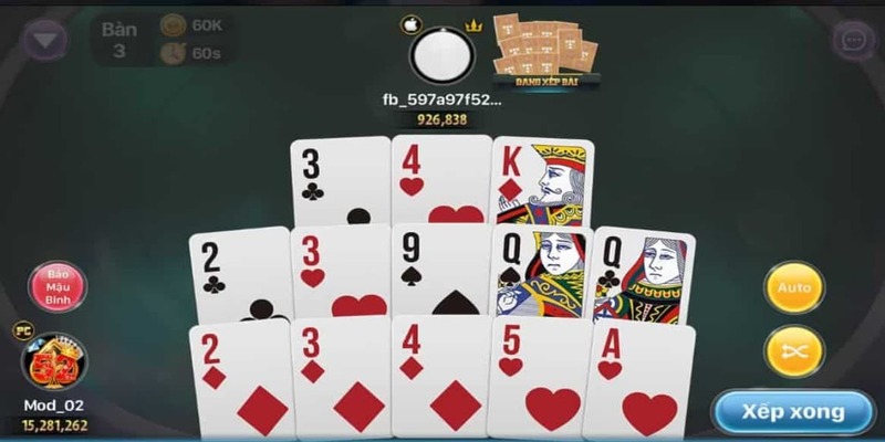 Các phương pháp chơi game bài mậu binh chuẩn nhất