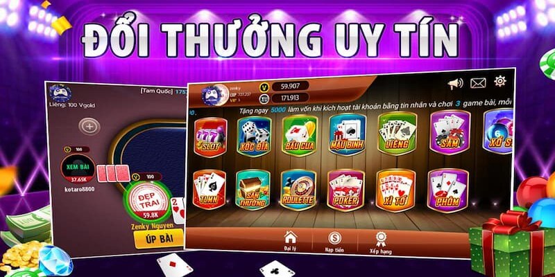 cách chọn game bài đổi thưởng uy tín