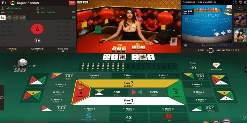 Tổng quan thông tin cơ bản về game fan tan cổ điển