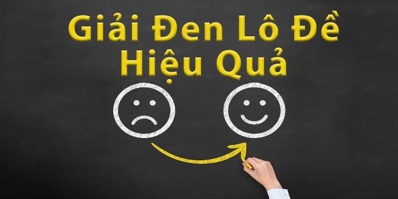 giải đen lô đề