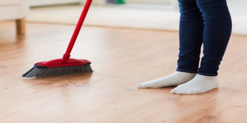 Các con số mang lại tài lộc khi mơ thấy quét nhà